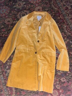 NWT house of Harlow velvet jacket /blazer